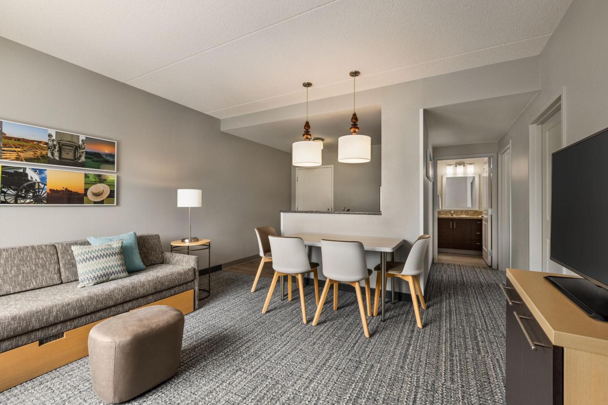 Towneplace Suites By Marriott Harrisburg West/Mechanicsburg Kültér fotó