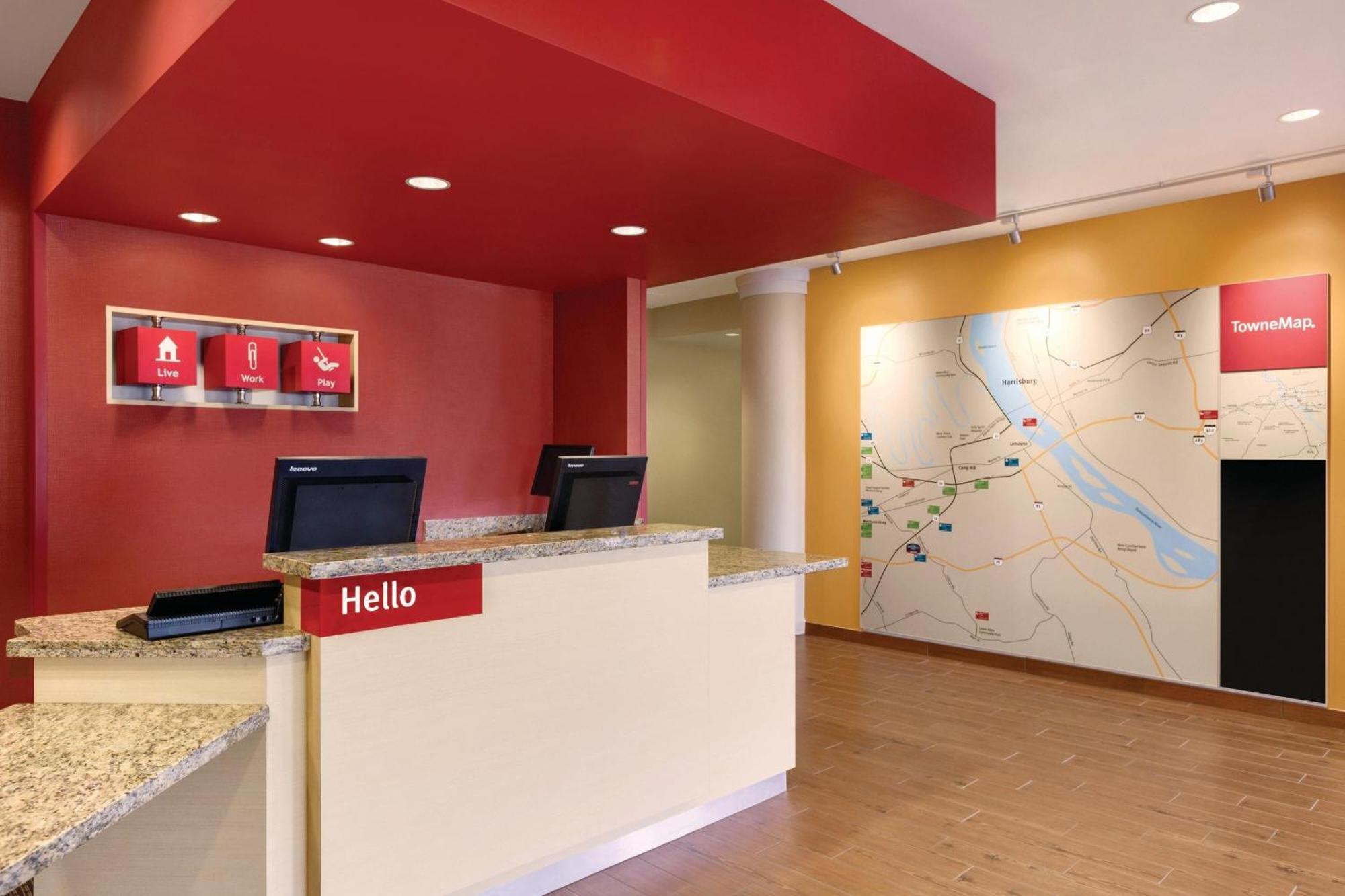 Towneplace Suites By Marriott Harrisburg West/Mechanicsburg Kültér fotó